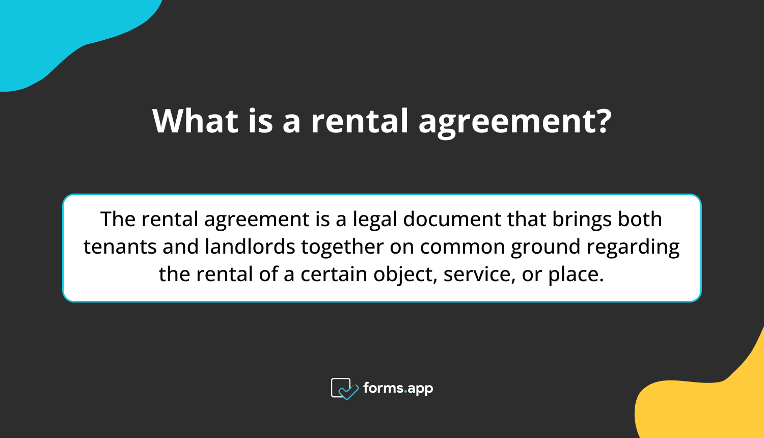 How To Create Your Own Rental Agreement Form for Free Forms app